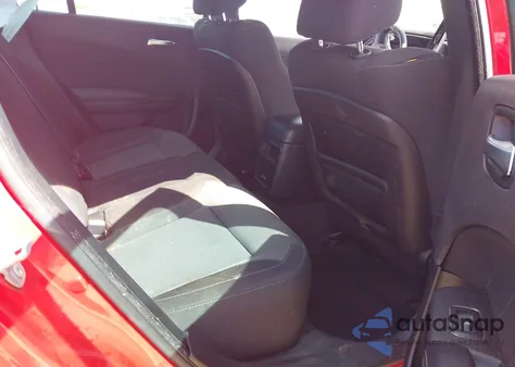 2018 Dodge Charger R/T из США, поврежденный, VIN 2C3CDXCT1JH134792